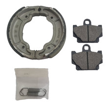 KIT FRENI ANTERIORI PASTIGLIE