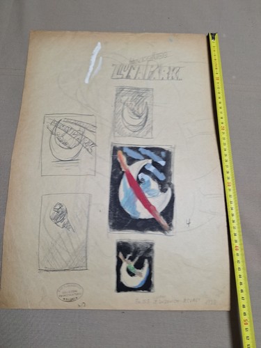 Dudovich disegno originale