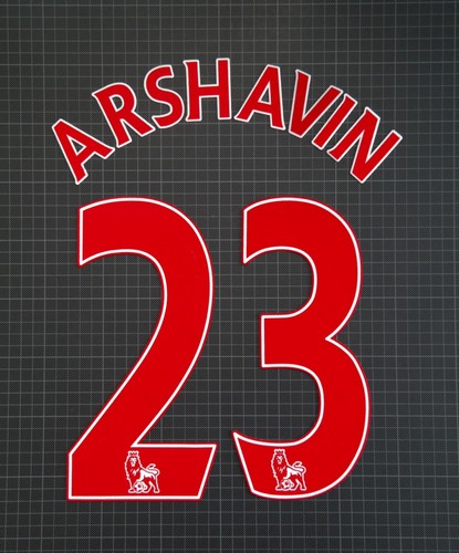 Arshavin 2007 2013 taglia - #23,