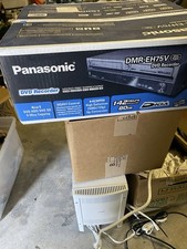 Nuovissimo registratore combinato DVD/VCR Panasonic DMR-EH75V con HDD da 80 GB