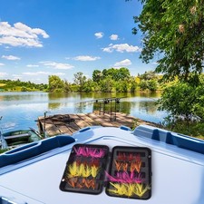 Kit mosche professionale 3224 pz per pescatori seri ed esperti di pesca