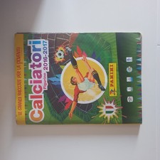 SV PANINI ALBUM FIGURINE CALCIATORI 2016-2017 COMPLETO OTTIMO