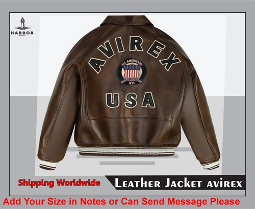 Giacca pelle uomo - uomo, avirex