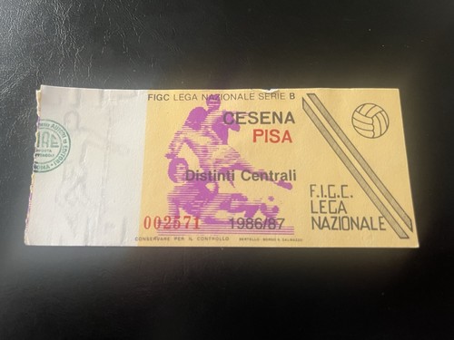 Cesena pisa biglietto - cesena-pisa, biglietto/ticket