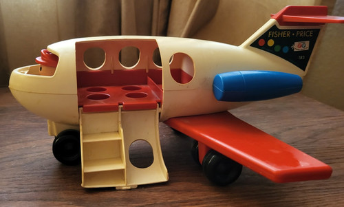 Jet divertente vintage - , fisher