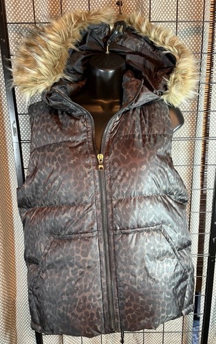 Gilet imbottito coach ghepardo - gilet,