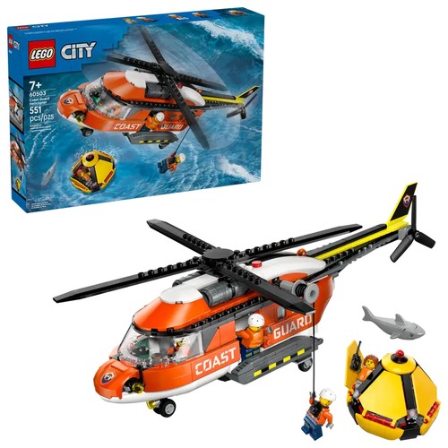 Lego city coast guard - lego,