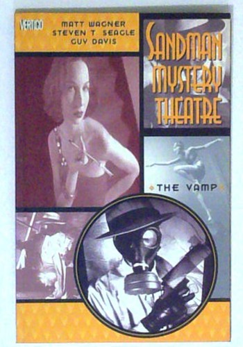 Sandman mystery theatre - mystery,