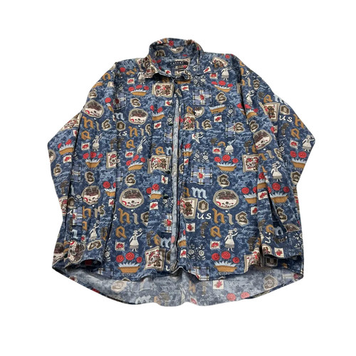 Cavori oversize camicia uomo - cavori,