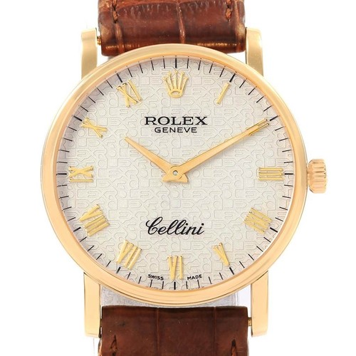 Rolex cellini 5115 18k solid - 5115.,