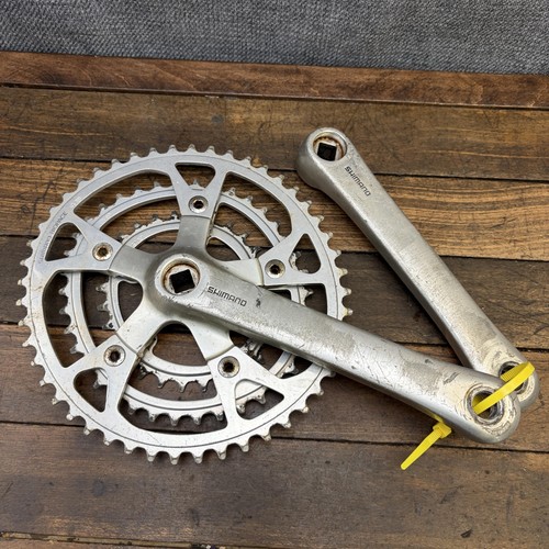 Guarnitura vintage shimano - guarnitura,