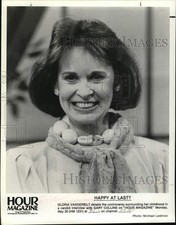 Press Photo Gloria Vanderbilt