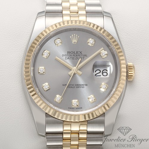 Rolex datejust 116233 - rolex, 36