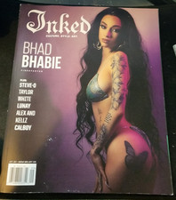 Bhad Bhabie Inked Magazine