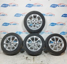 Cerchi in lega con gomme Smart ForFour 453 2014 ecoAC10743