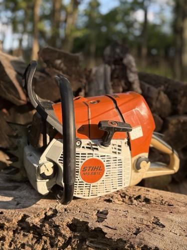 Clean stihl ms661c magnum - clean!,