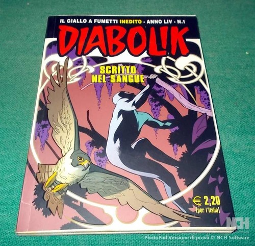 Diabolik anno liv 1 - (2015), n.