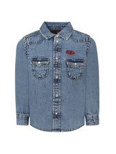 Diesel camicia in denim Ceko