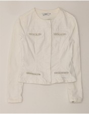 Giacca donna liu crop denim - giacca,