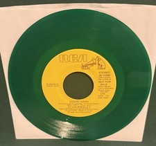Elvis Presley RCA JB 12205 Lovin Arms PROMO 45 Green Vinyl RARE 1981