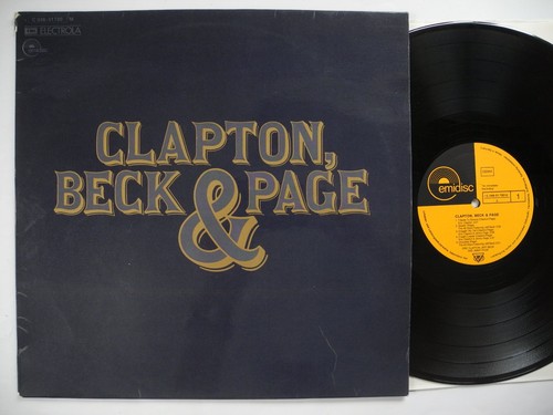 Clapton beck page - page, same