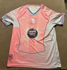 Maglietta Special Edition Barcellona- 2024/2025- Lamine Yamal- Taglia L- Rosa