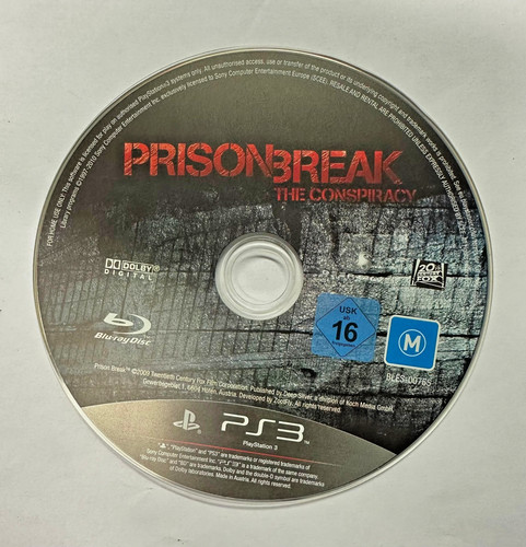 Priston break the conspiracy - the,