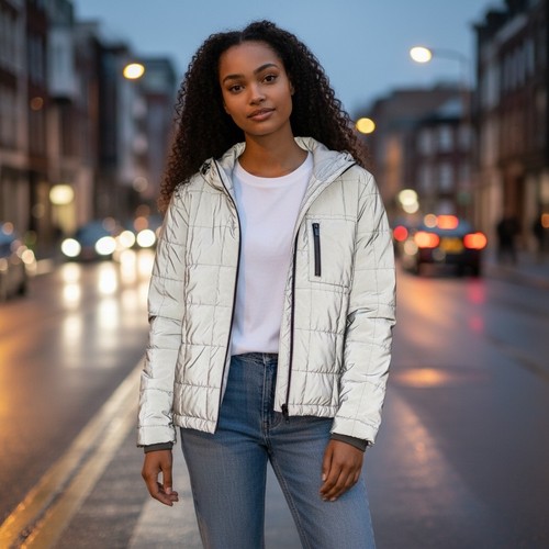 Zara reflective grigio - zara, argento