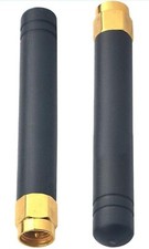 2 X MINI ANTENNA WLAN SMA