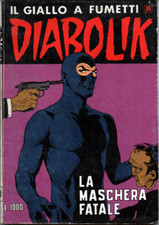 Diabolik seconda edizione -