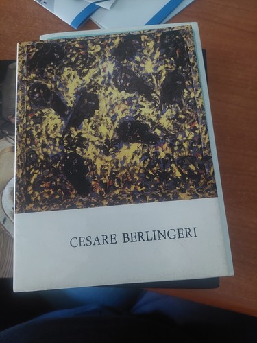 Libro cesare berlingeri - libro,