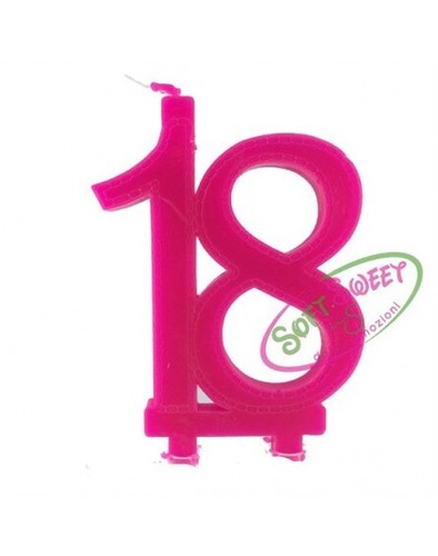 Candela anni rosa - 18,