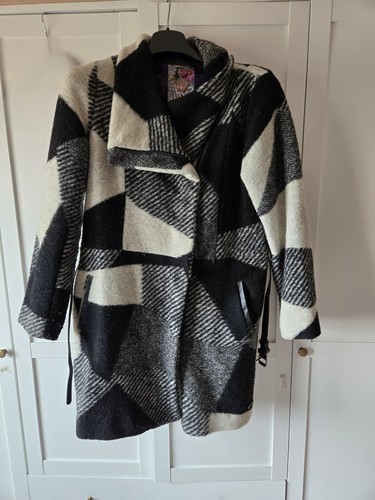Cappotto desigual misto lana - cappotto,