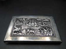 Porta Sigarette Antico Argento