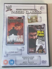 DVD WWE TAGGED CLASSICS Silver Vision UNDERTAKER & MICK FOLEY - 2-Disc-Set