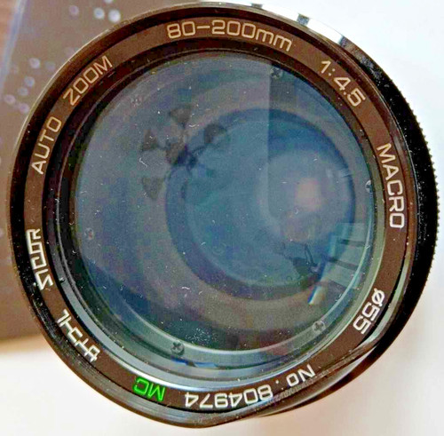 Obiettivo sicor macro 80 - obiettivo,