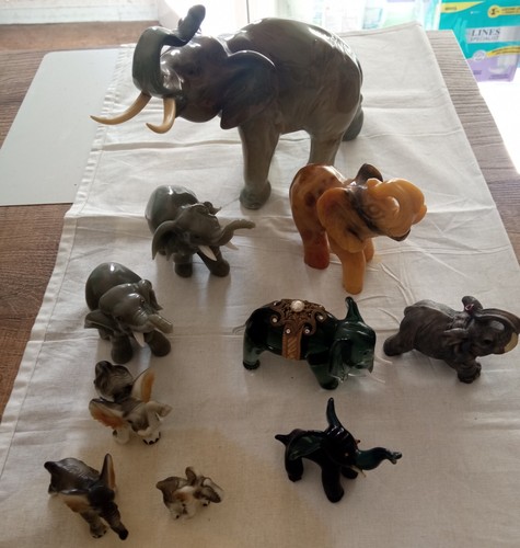 Collezione elefanti in - di,