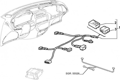 46759940 insieme cavi - insieme, fiat