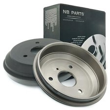 2x Tamburo Freno Posteriore