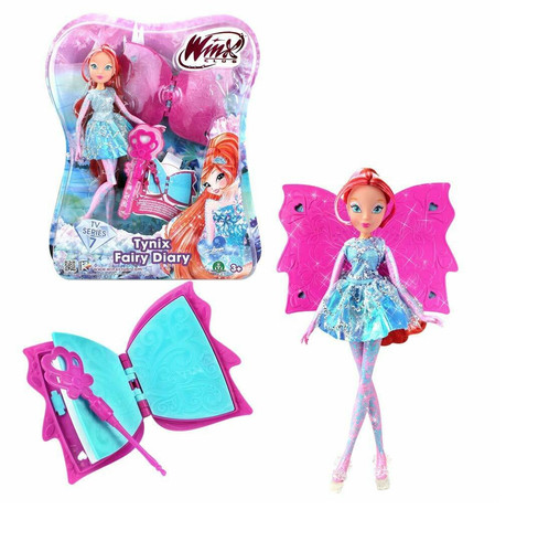 Winx tynix fairy diary - fairy, bloom
