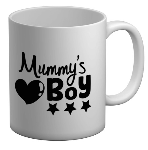 Tazza mug mummy boy bianca - mug,