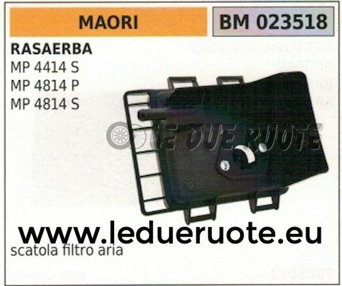 Scatola cassa filtro aria - cassa,