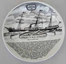 Piero Fornasetti Wall Plate #4
