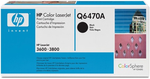 Originale toner q6470a 501a - hp,