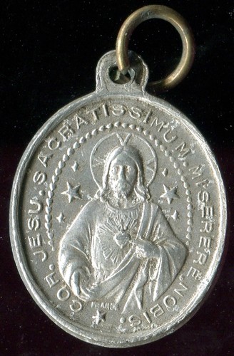 Vecchia medaglia alluminio del - vecchia,