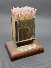 Porte allumettes pyrogène