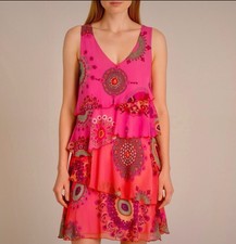 Abito Desigual Nuovo A Balze