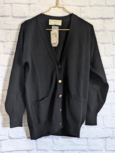 Maglione cardigan lana vintage