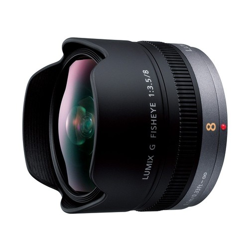 Panasonic obiettivo fisheye - obiettivo,