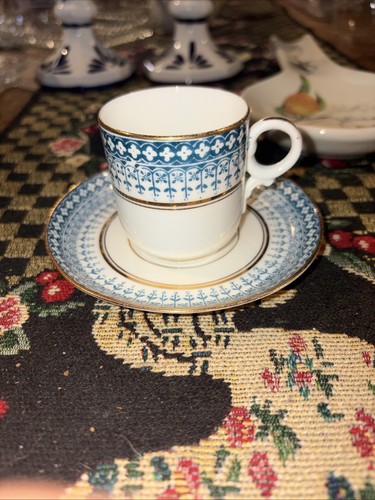 Tazza piattino vintage - tazza,